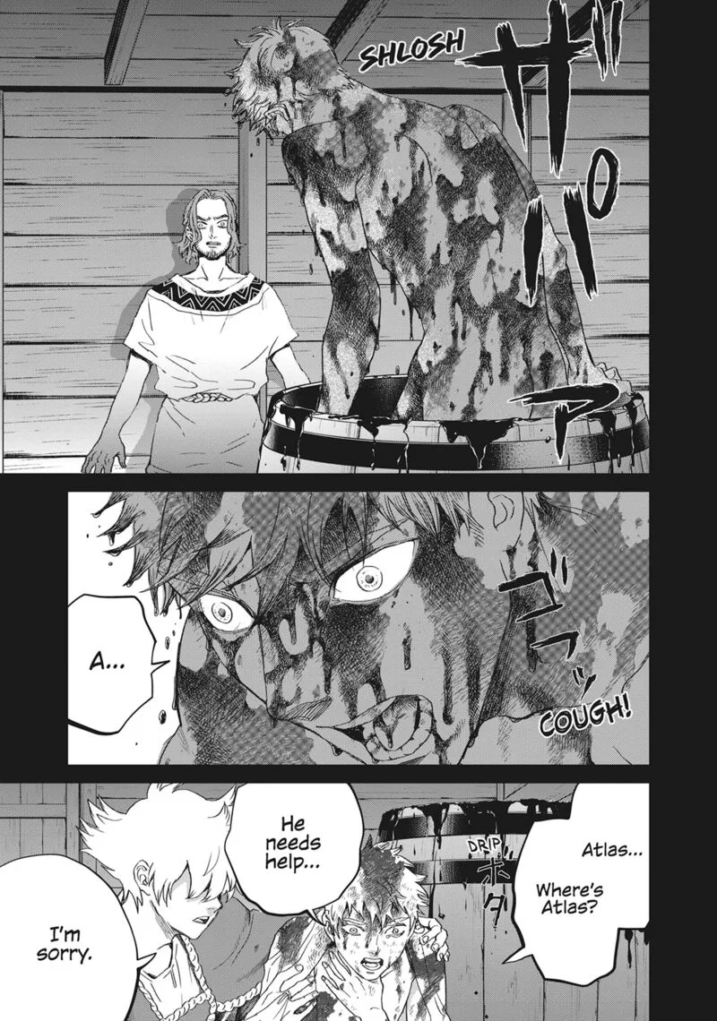 Black Night Parade Chapter 45 page 22