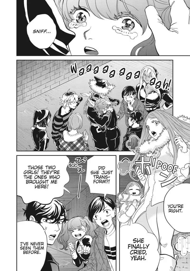 Black Night Parade Chapter 47 page 18