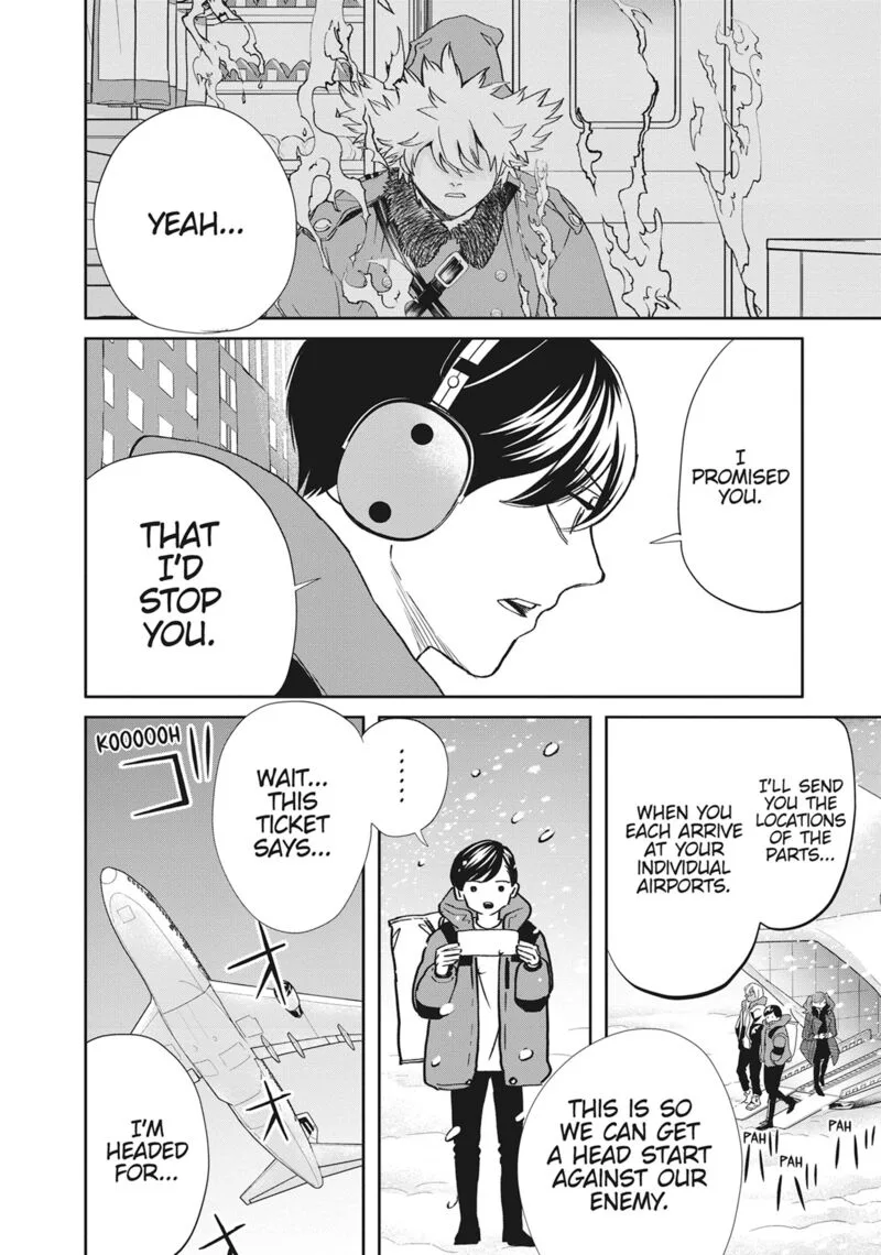 Black Night Parade Chapter 48 page 6