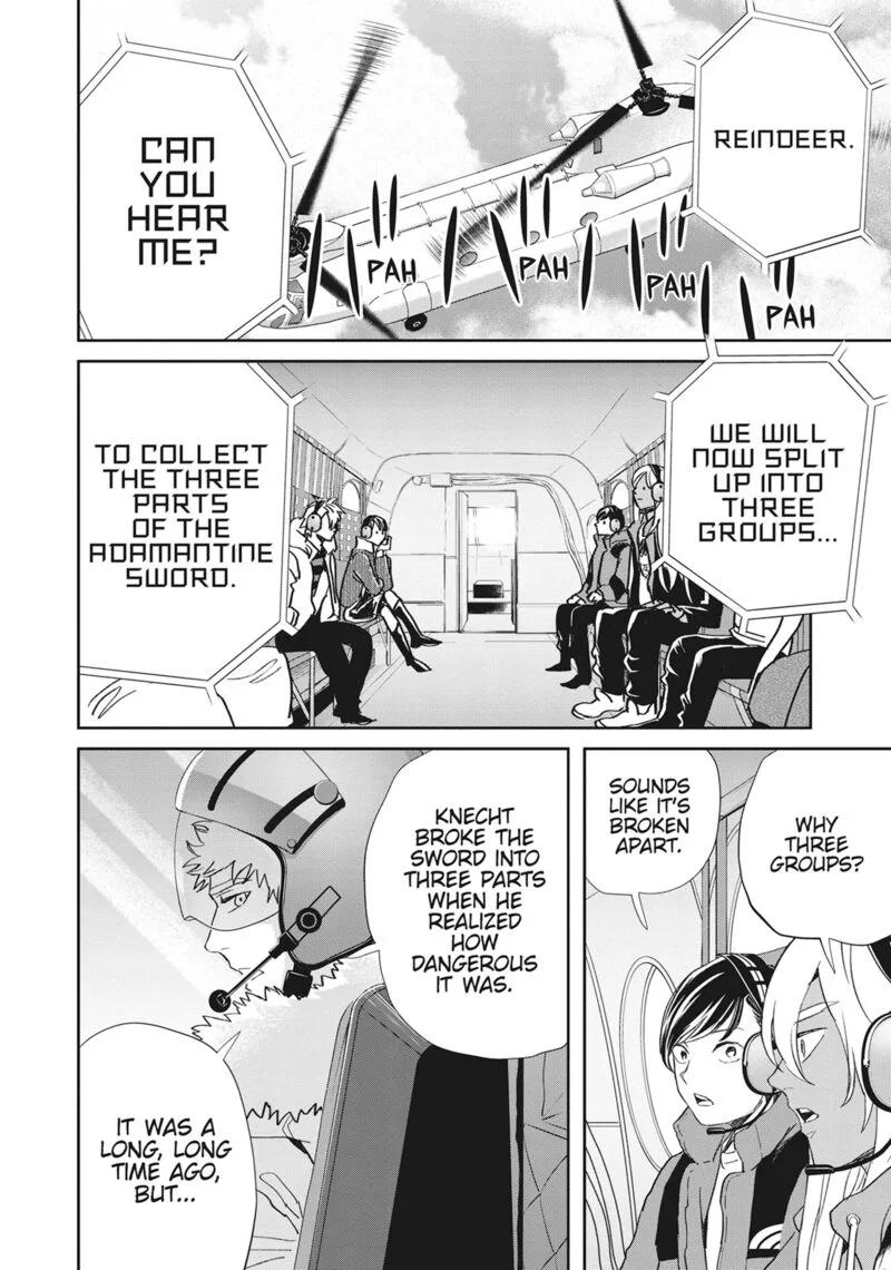 Black Night Parade Chapter 48 page 2