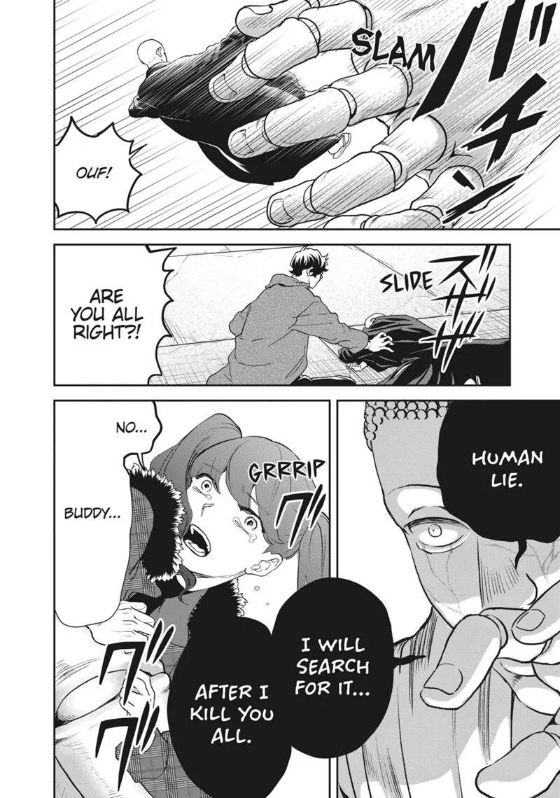 Black Night Parade Chapter 49 page 12