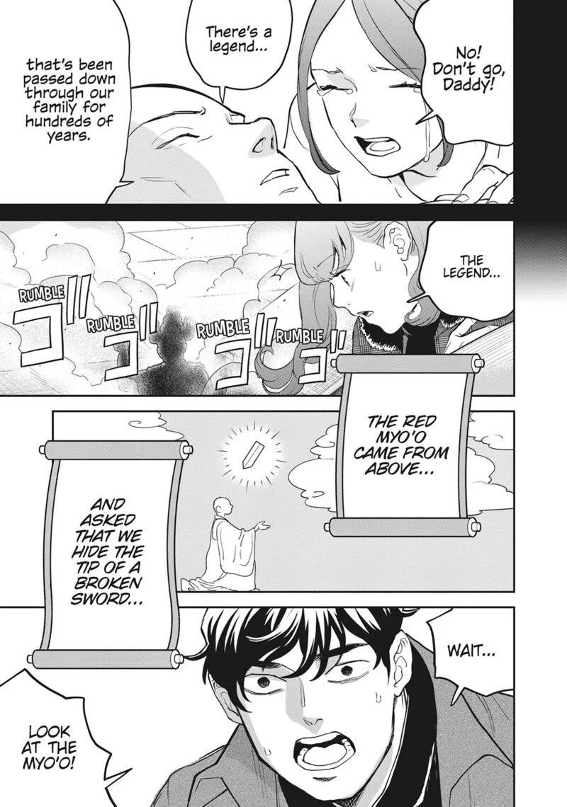 Black Night Parade Chapter 49 page 9