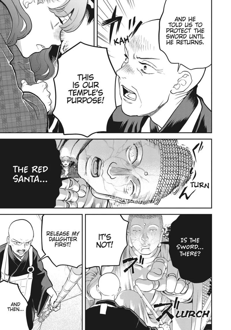 Black Night Parade Chapter 49 page 11