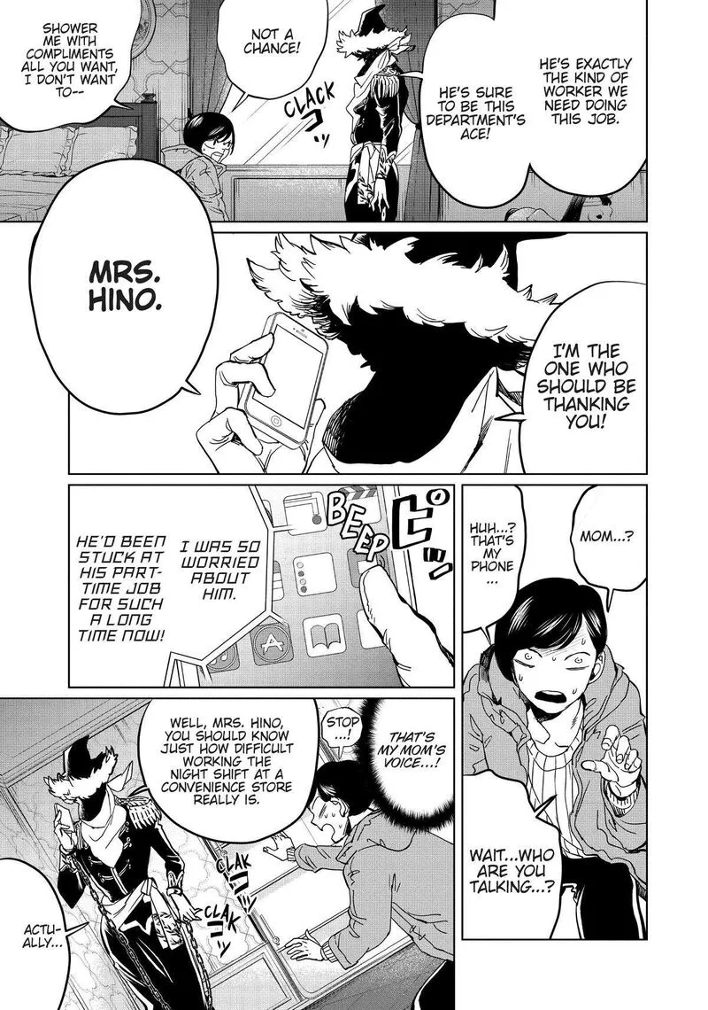 Black Night Parade Chapter 5 page 21