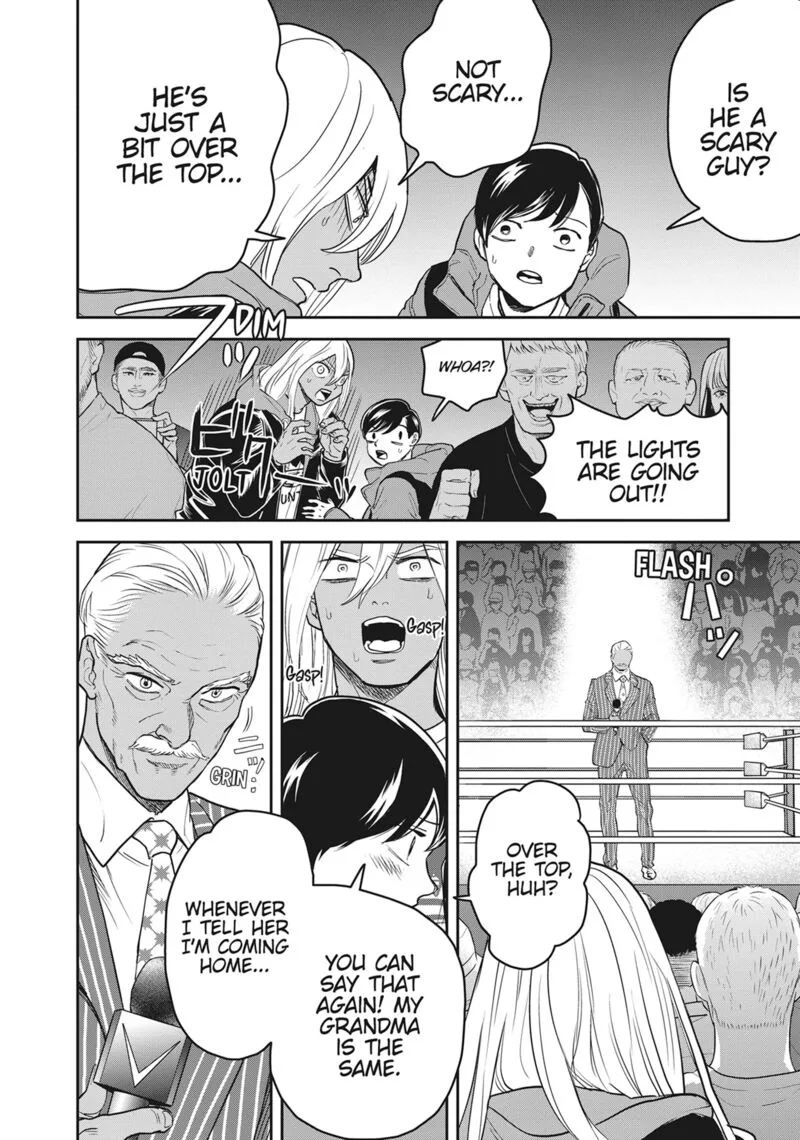 Black Night Parade Chapter 50 page 6