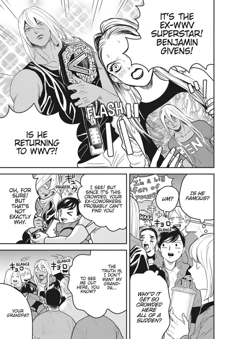 Black Night Parade Chapter 50 page 5