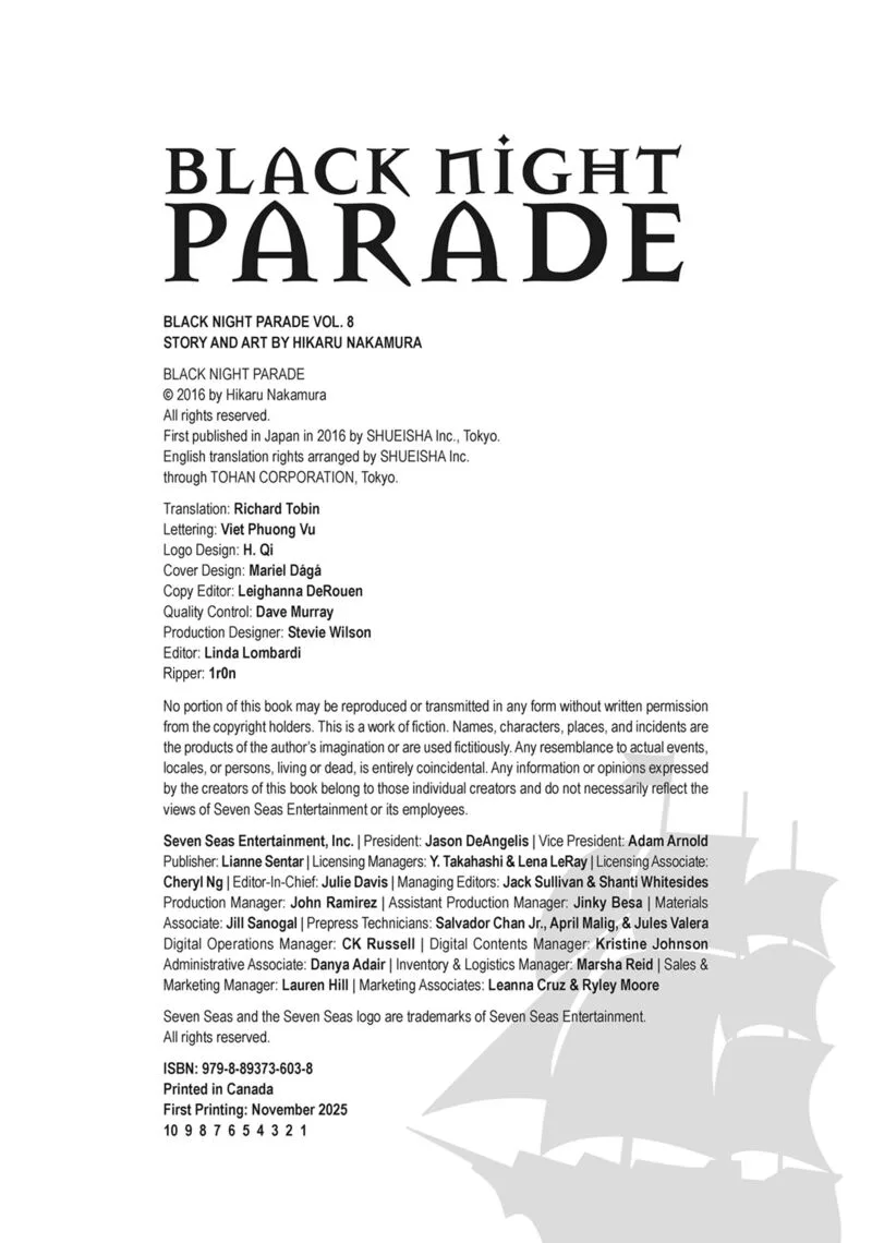 Black Night Parade Chapter 50 page 30