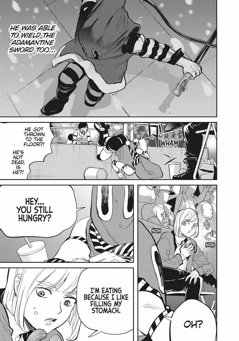 Black Night Parade Chapter 51 page 10