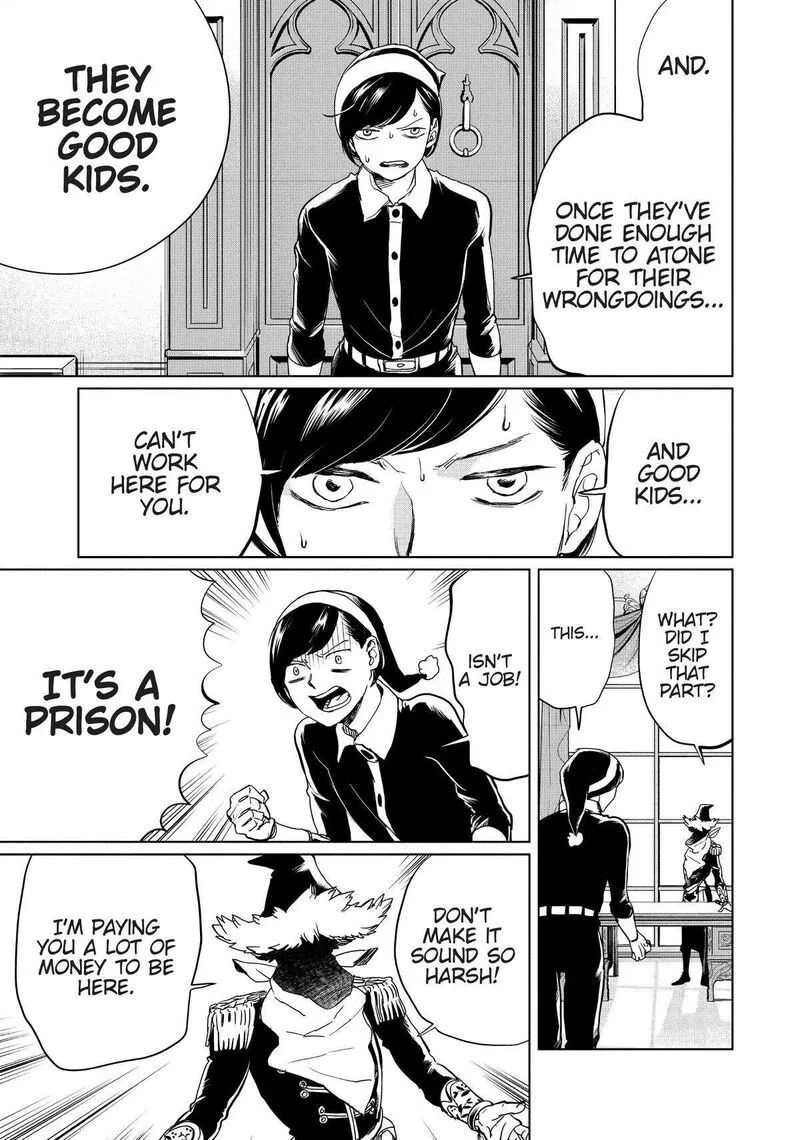 Black Night Parade Chapter 6 page 13