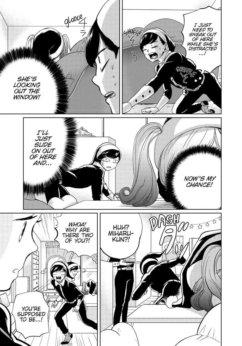 Black Night Parade Chapter 6 page 27