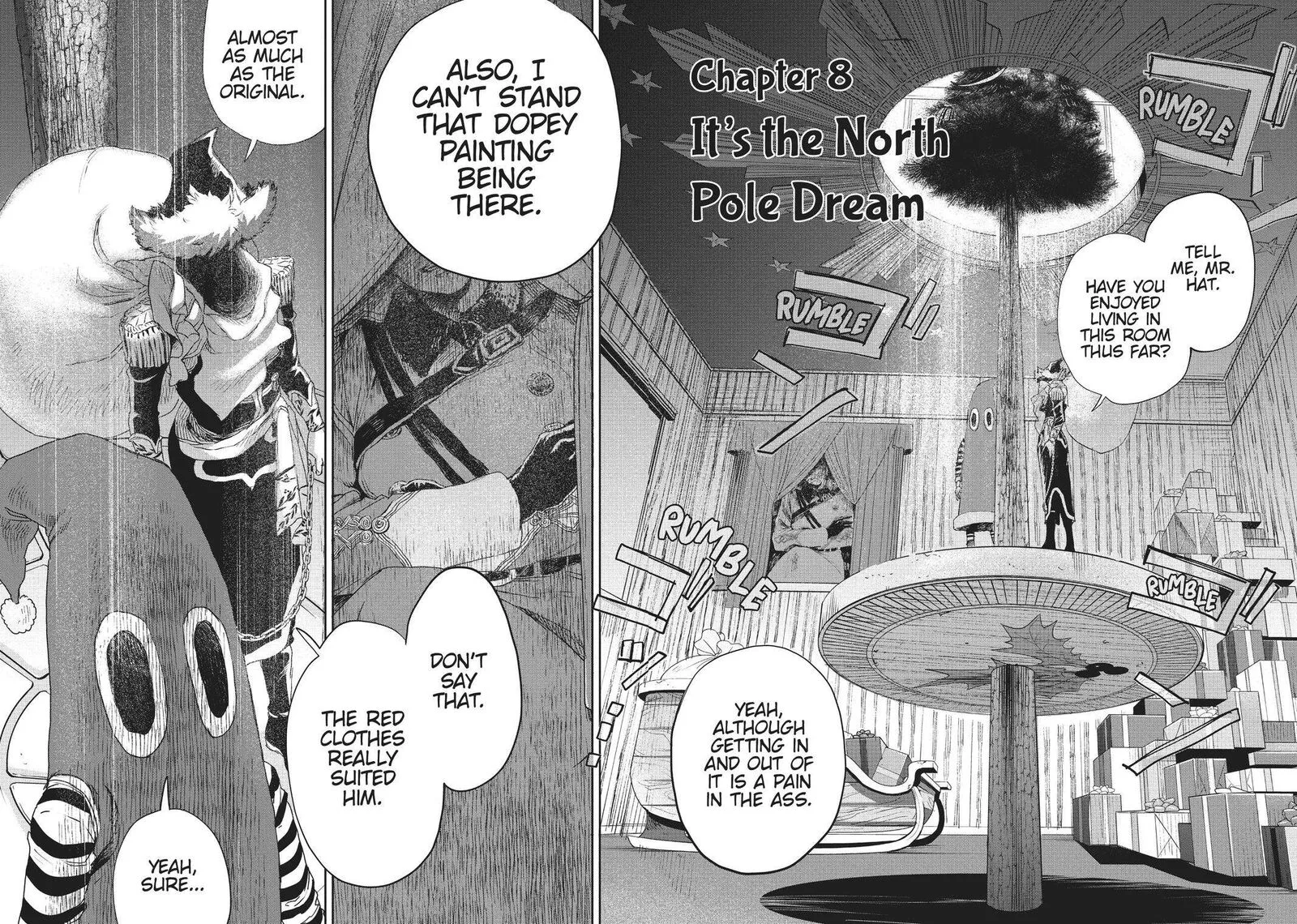 Black Night Parade Chapter 8 page 5