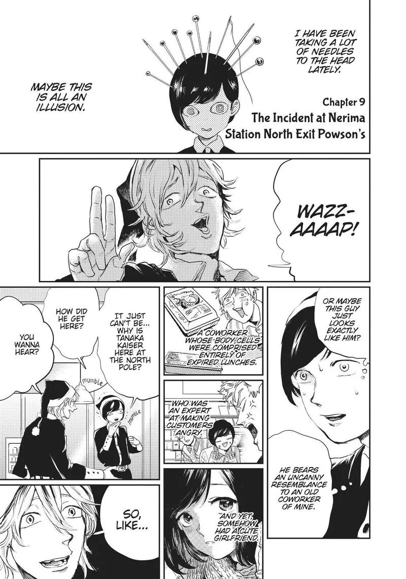 Black Night Parade Chapter 9 page 1