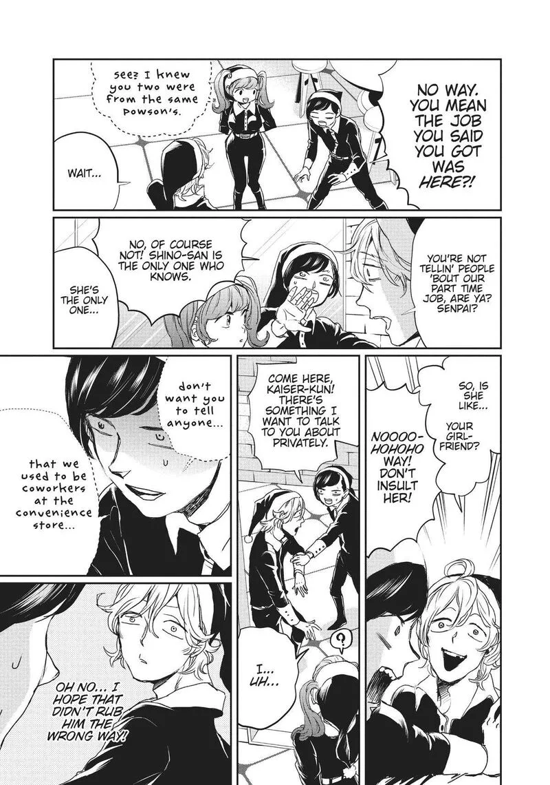 Black Night Parade Chapter 9 page 3
