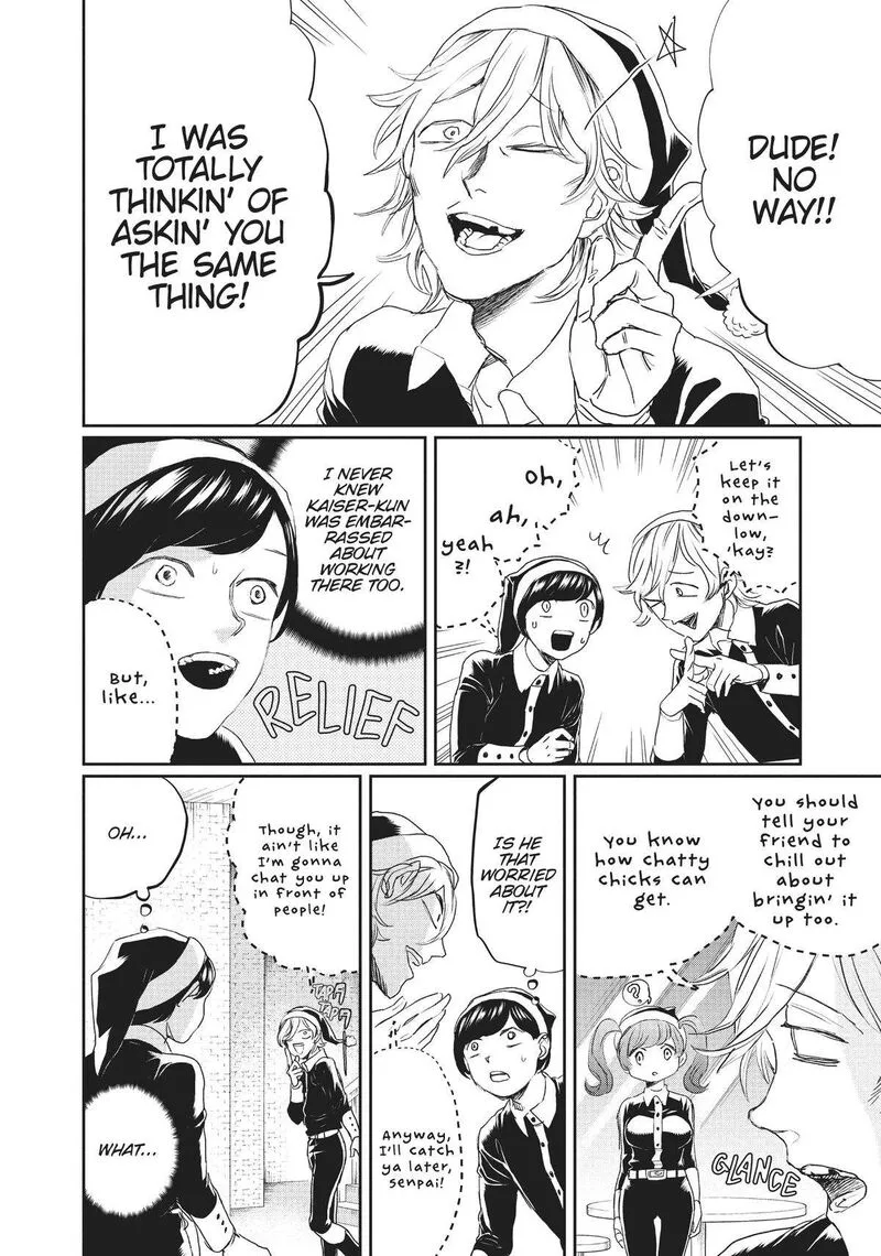 Black Night Parade Chapter 9 page 4