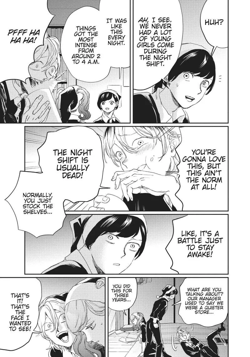 Black Night Parade Chapter 9 page 25