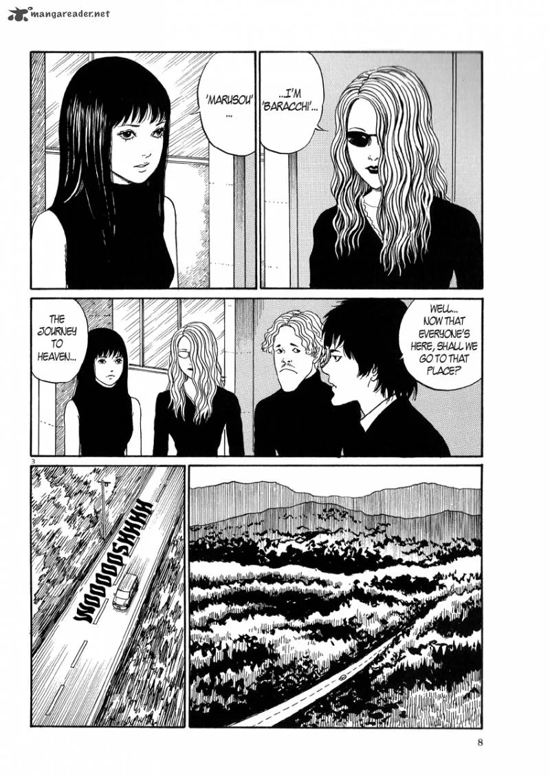 Black Paradox Chapter 1 page 7
