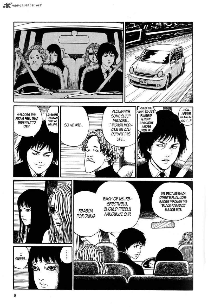 Black Paradox Chapter 1 page 8
