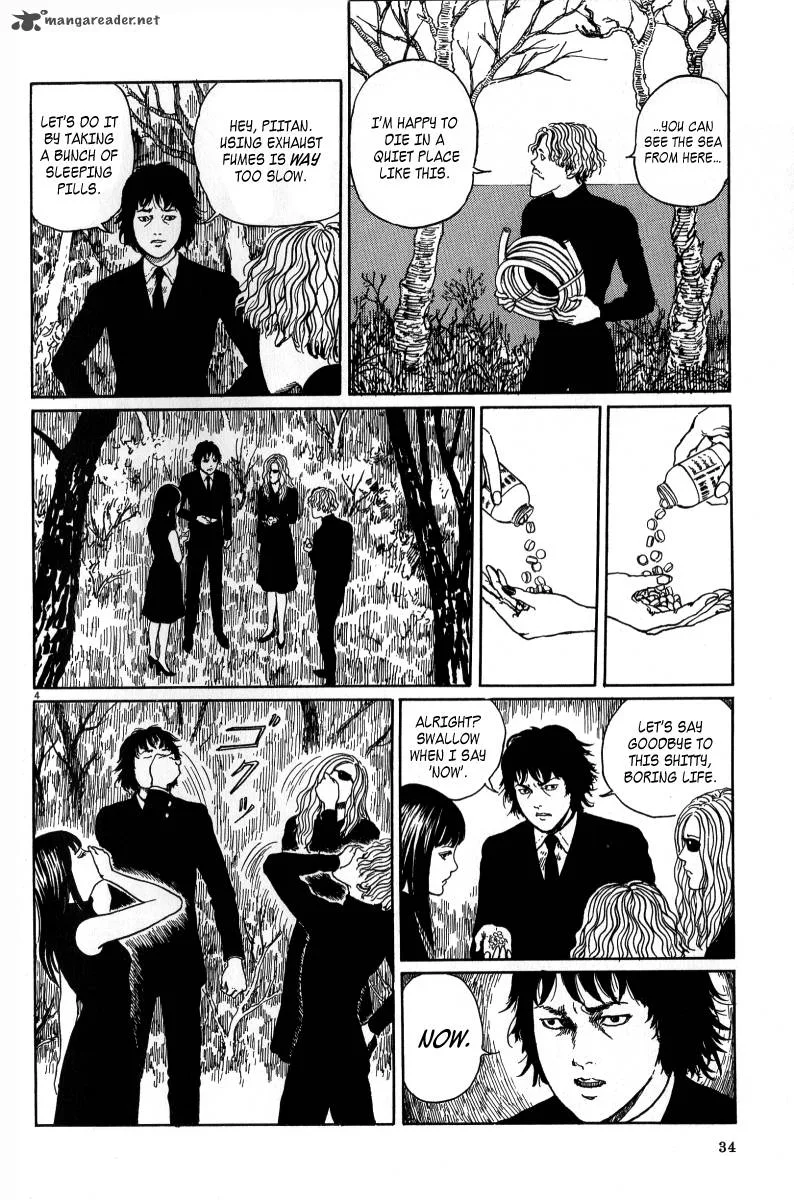 Black Paradox Chapter 2 page 5