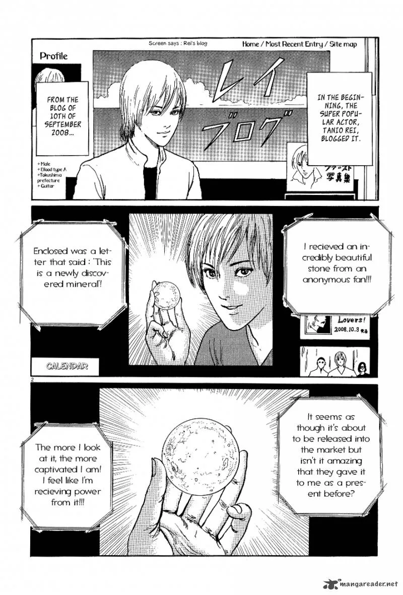 Black Paradox Chapter 3 page 3
