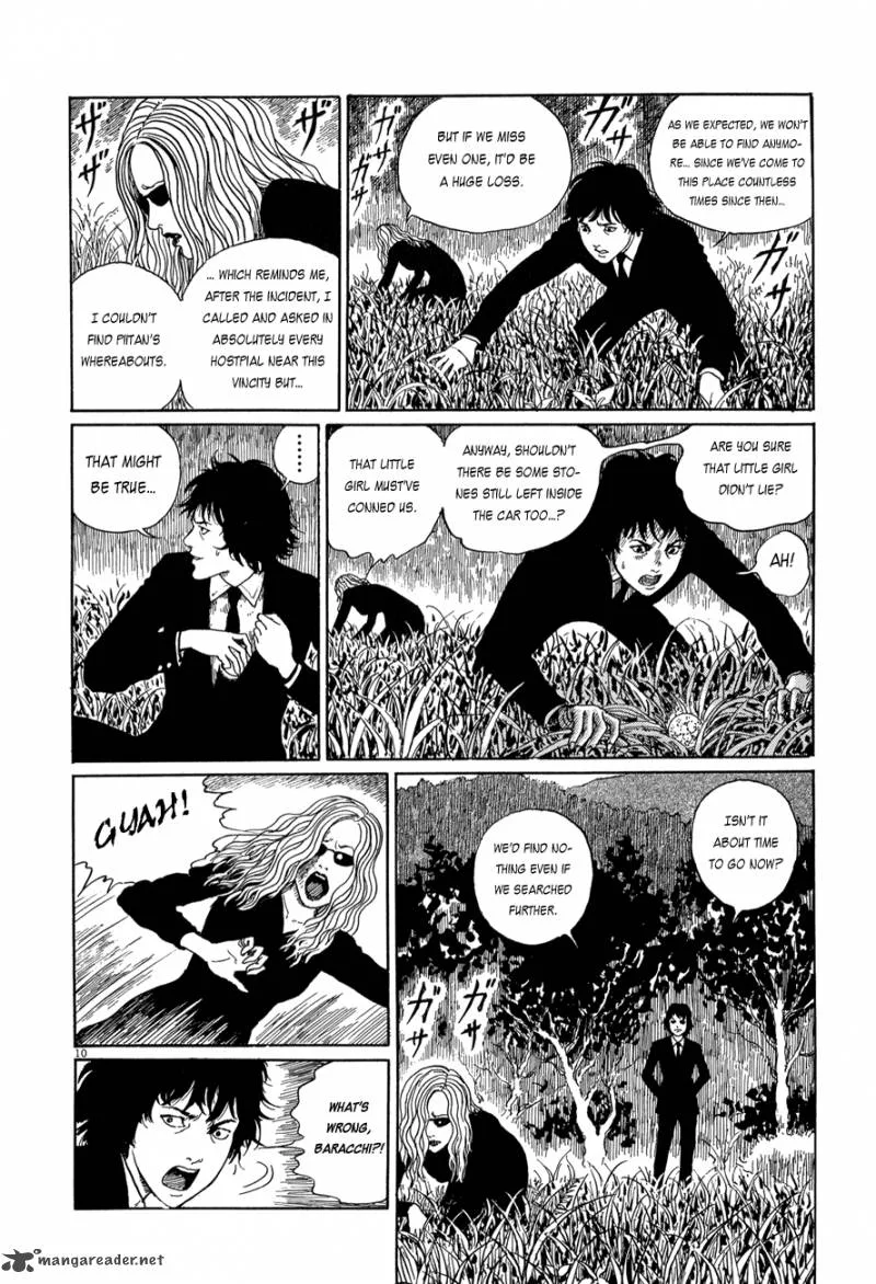 Black Paradox Chapter 3 page 11