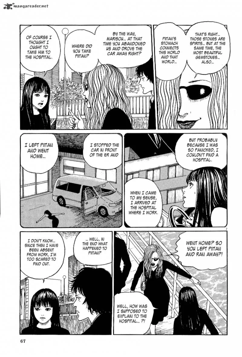 Black Paradox Chapter 3 page 8
