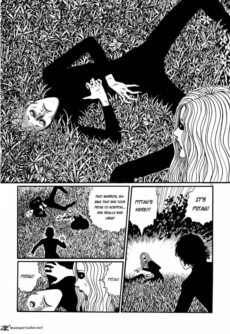 Black Paradox Chapter 3 page 12