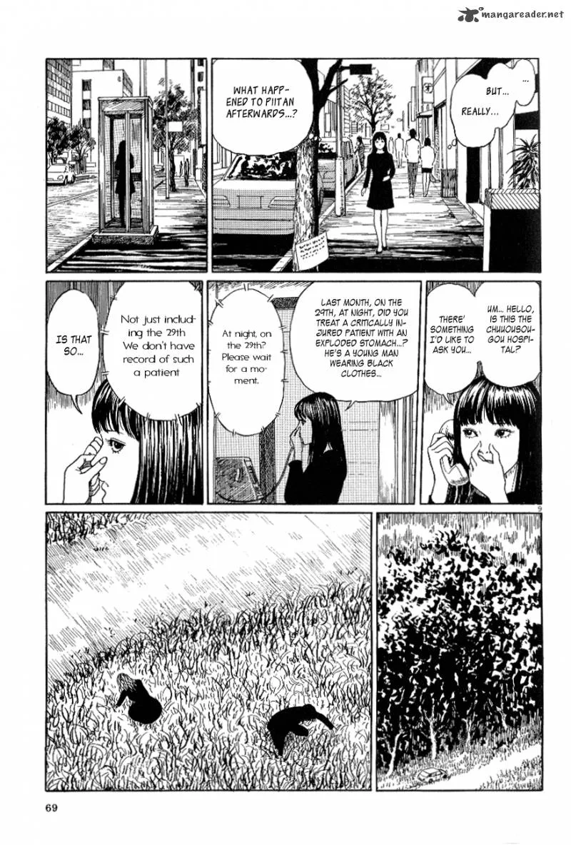 Black Paradox Chapter 3 page 10