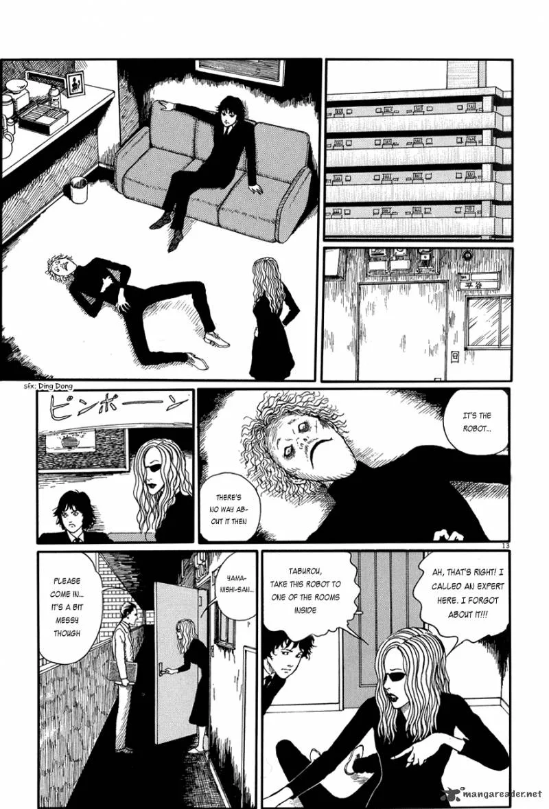 Black Paradox Chapter 3 page 14