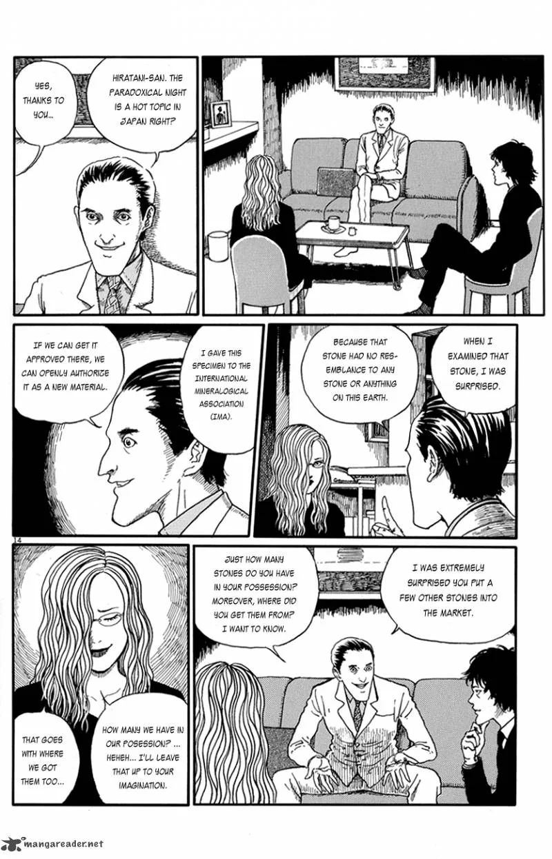 Black Paradox Chapter 3 page 15