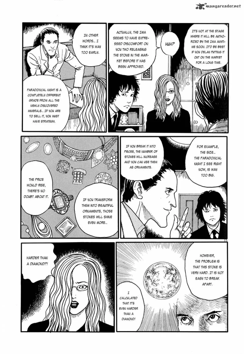 Black Paradox Chapter 3 page 16