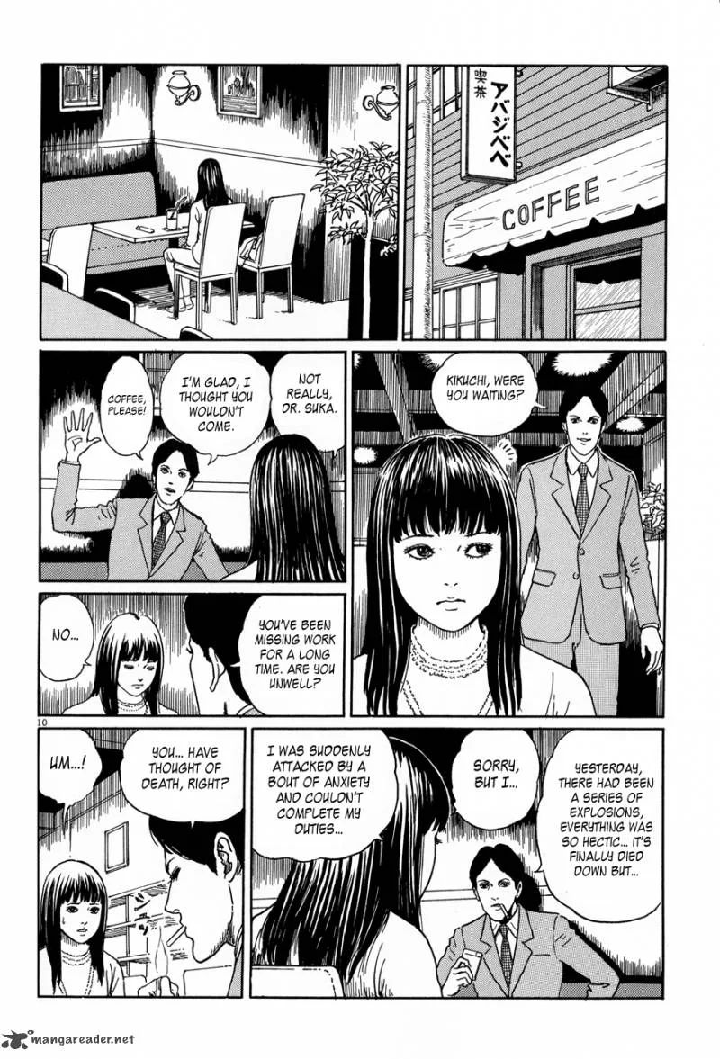 Black Paradox Chapter 4 page 10