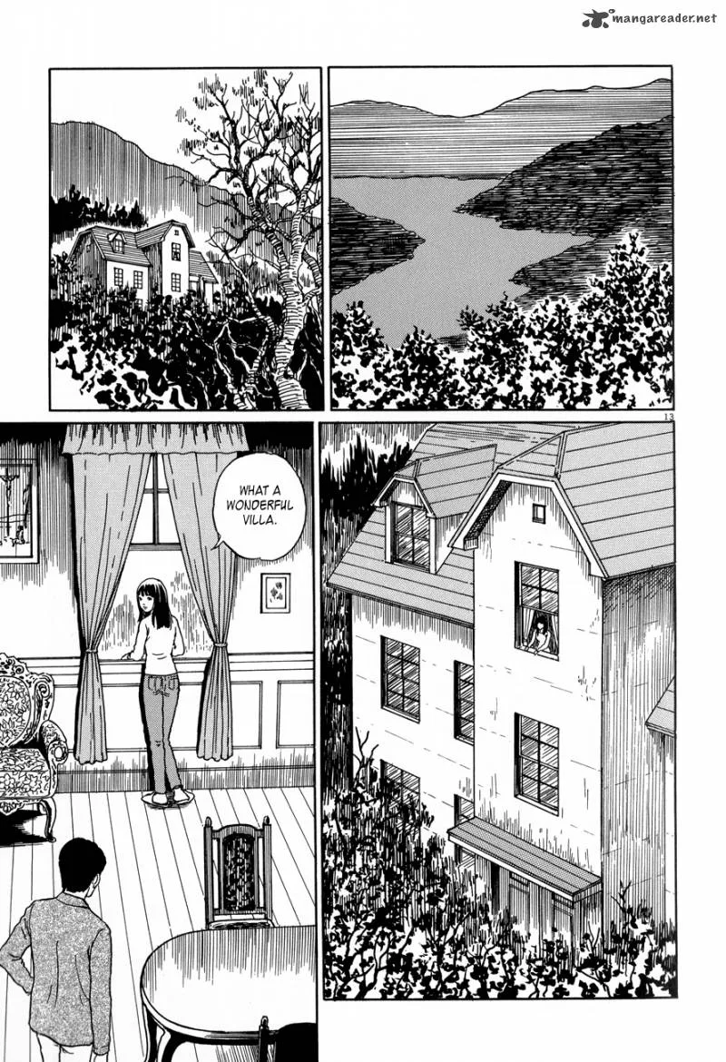 Black Paradox Chapter 4 page 13