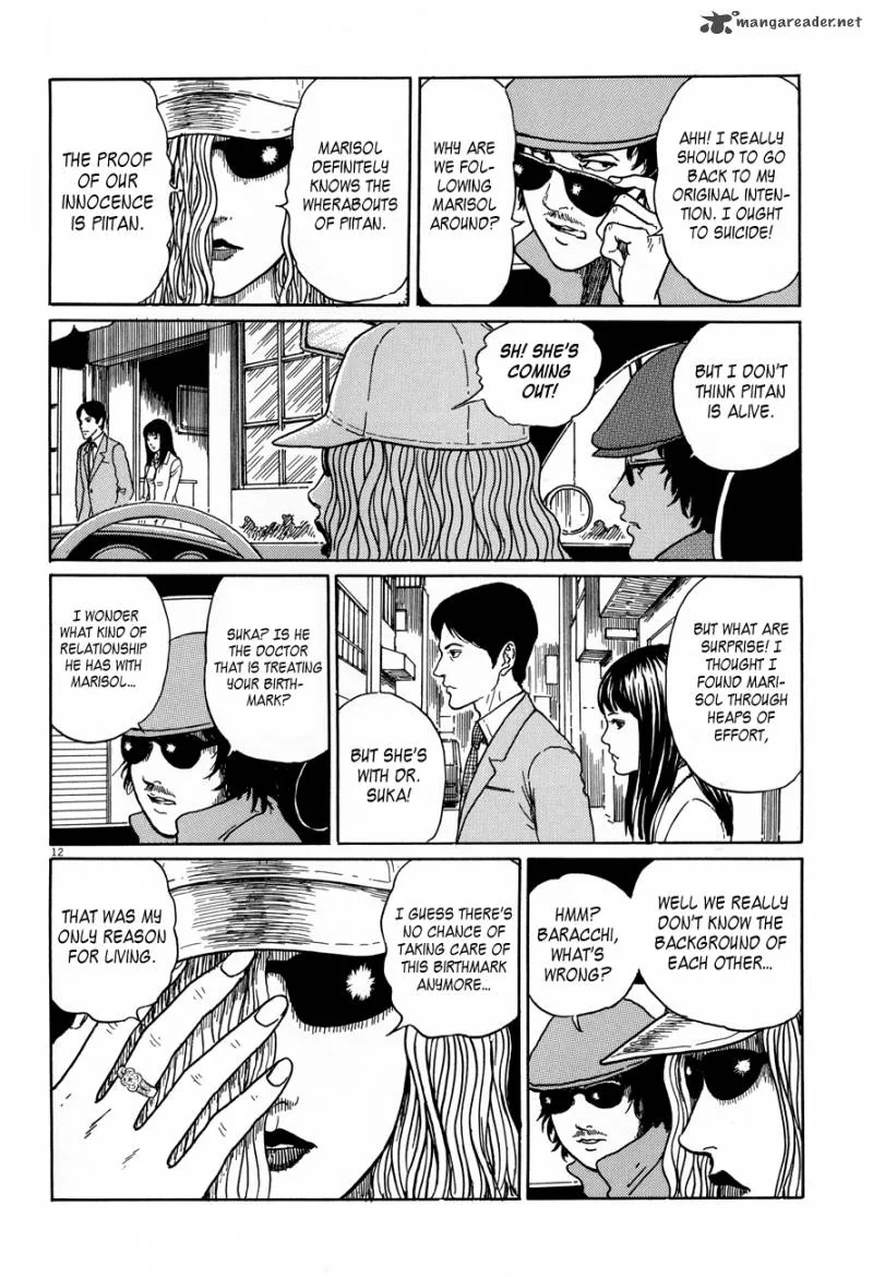 Black Paradox Chapter 4 page 12