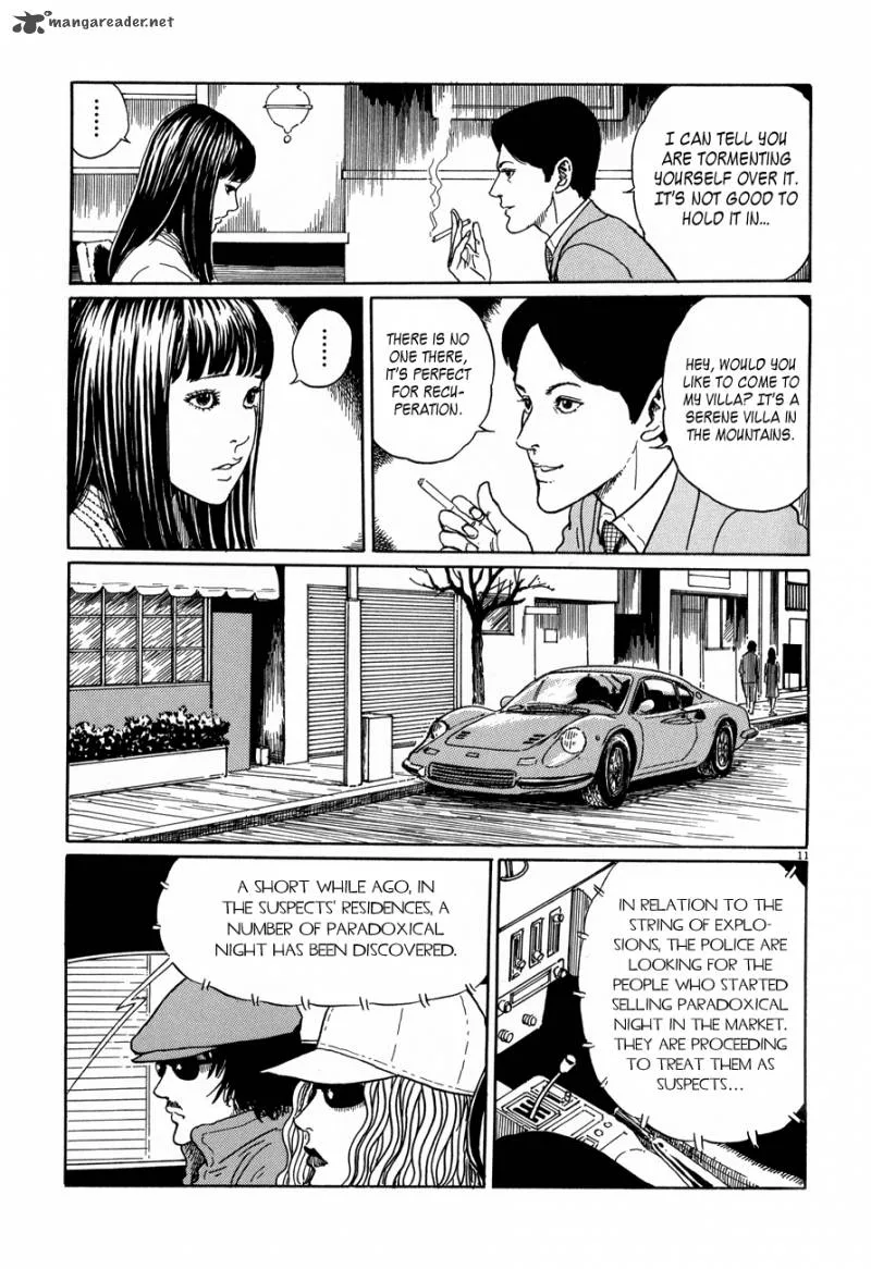 Black Paradox Chapter 4 page 11