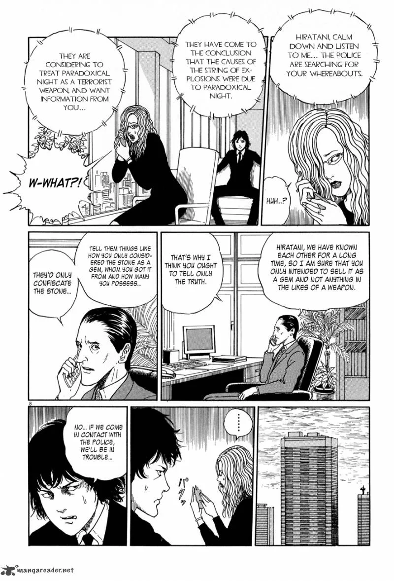 Black Paradox Chapter 4 page 8