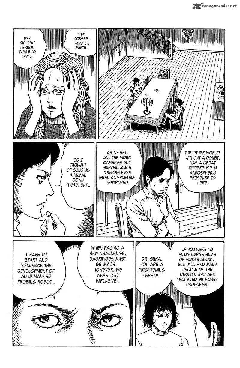 Black Paradox Chapter 5 page 9