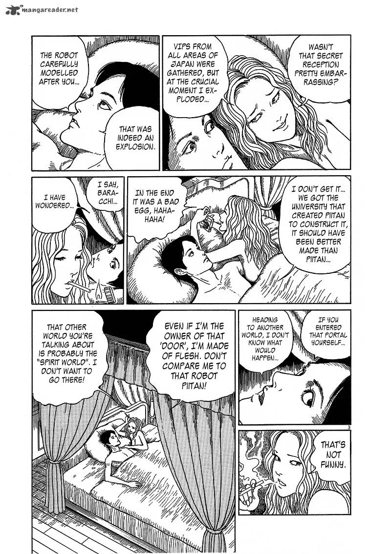 Black Paradox Chapter 6 page 3