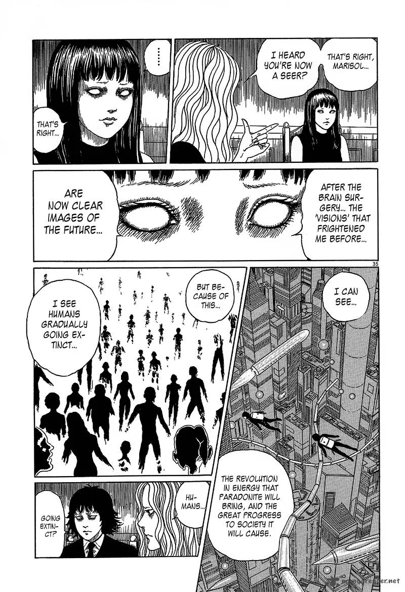 Black Paradox Chapter 6 page 35