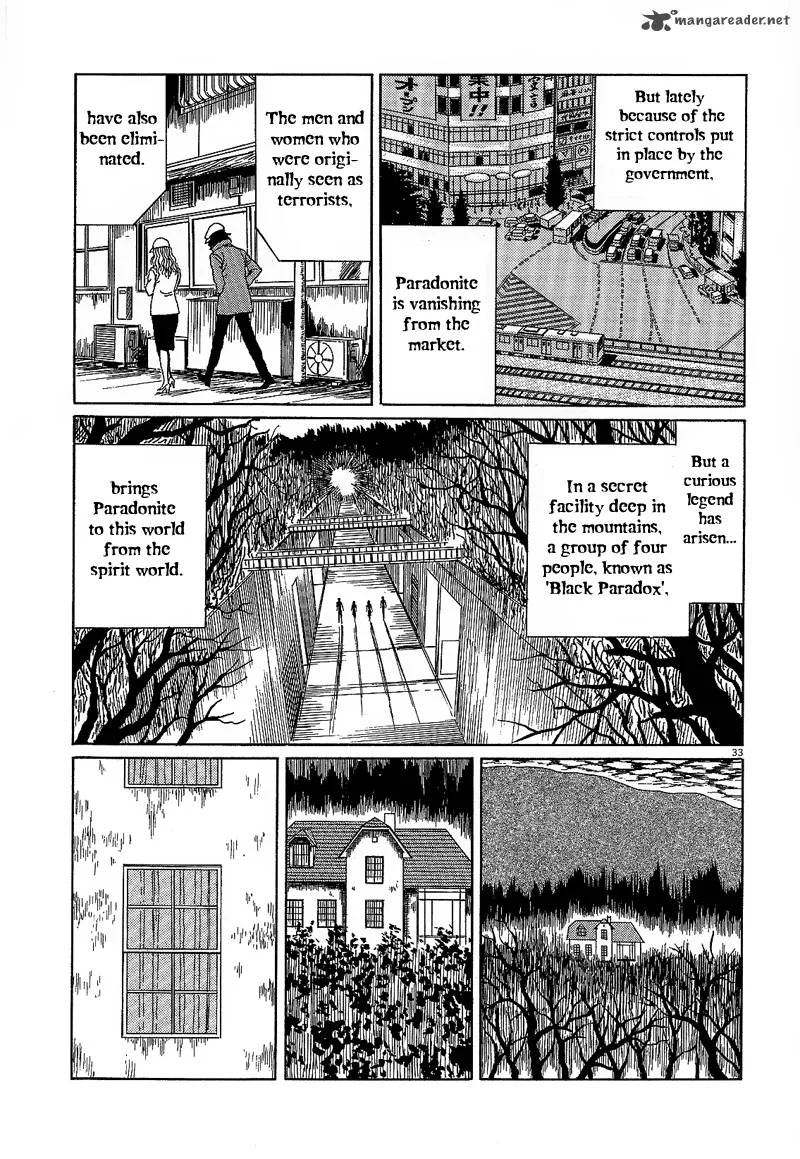 Black Paradox Chapter 6 page 33
