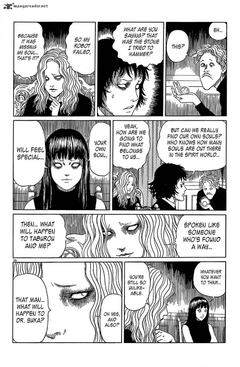 Black Paradox Chapter 6 page 38