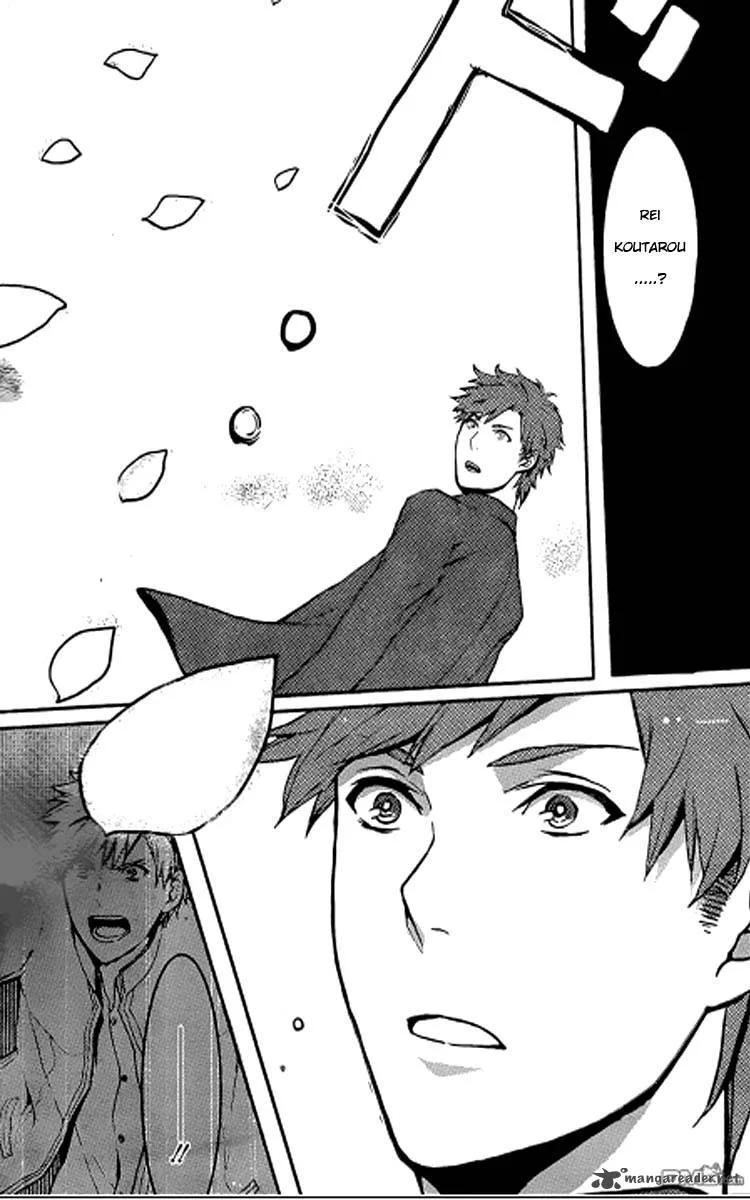 Black Robinia Chapter 1 page 6