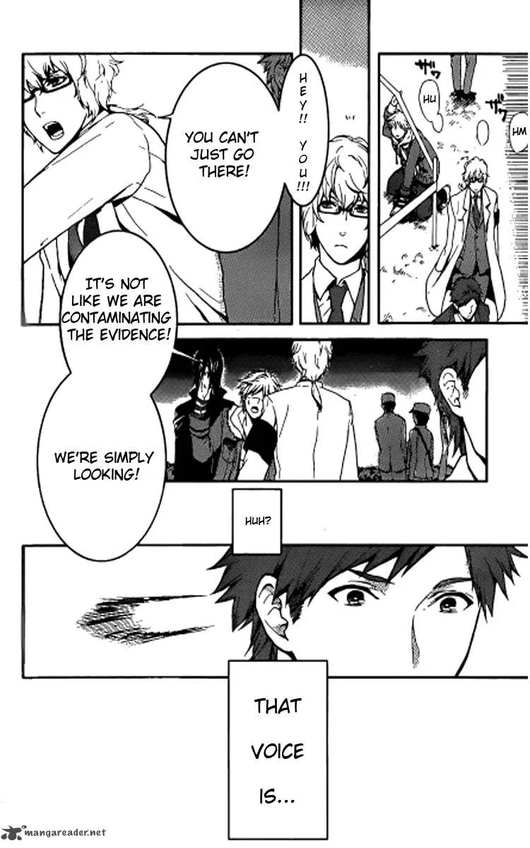 Black Robinia Chapter 1 page 4