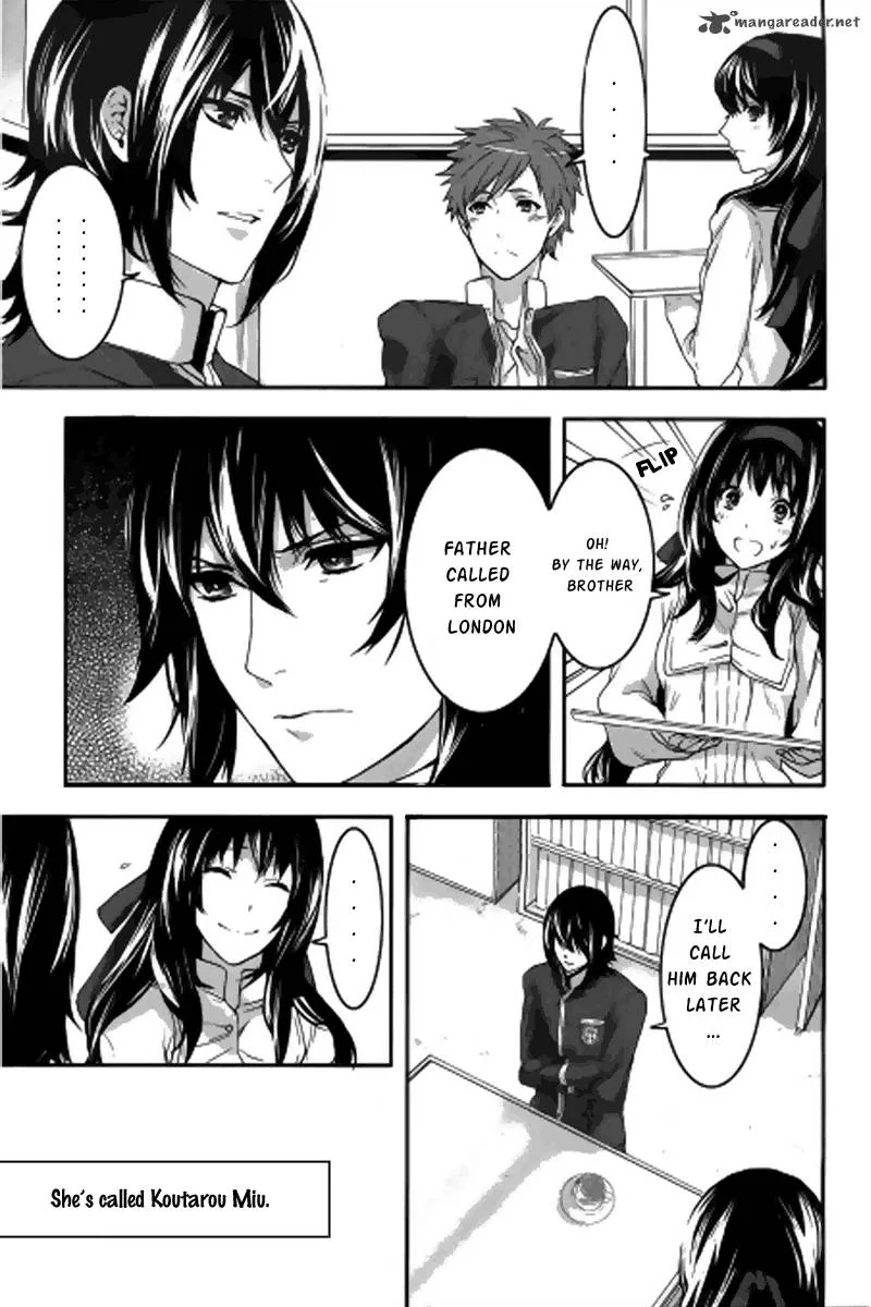 Black Robinia Chapter 3 page 6
