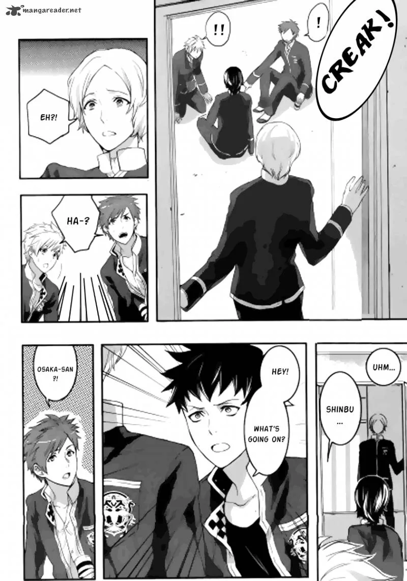 Black Robinia Chapter 3 page 23