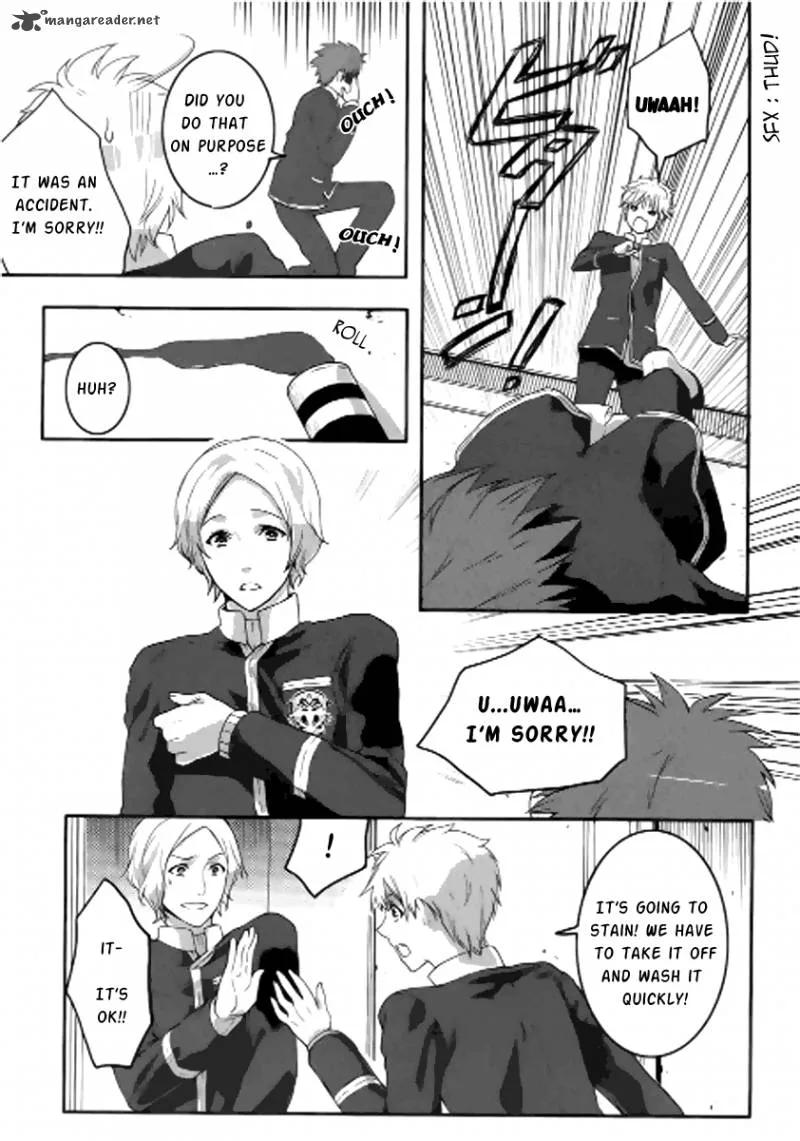 Black Robinia Chapter 3 page 26