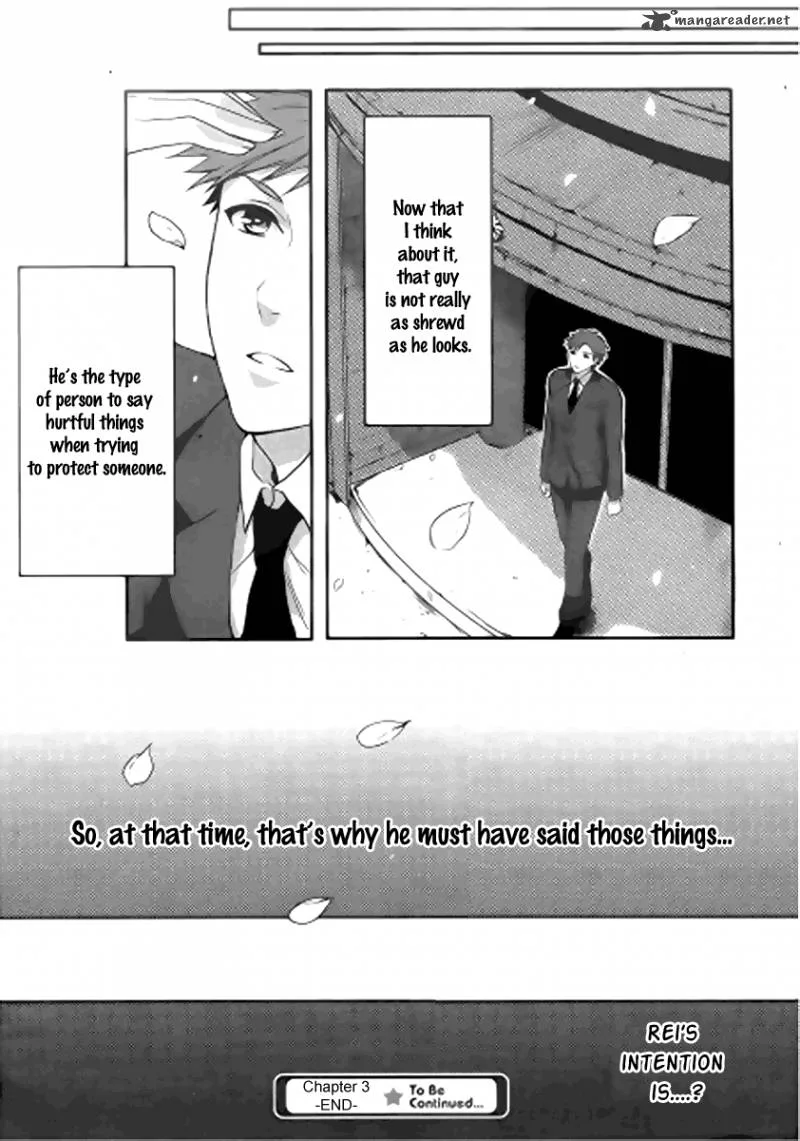 Black Robinia Chapter 3 page 31