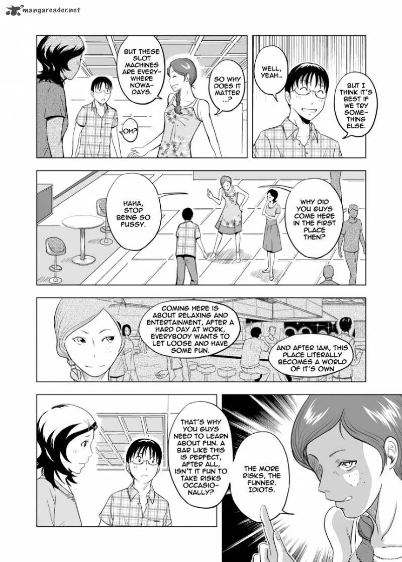 Black Trick Chapter 10 page 18