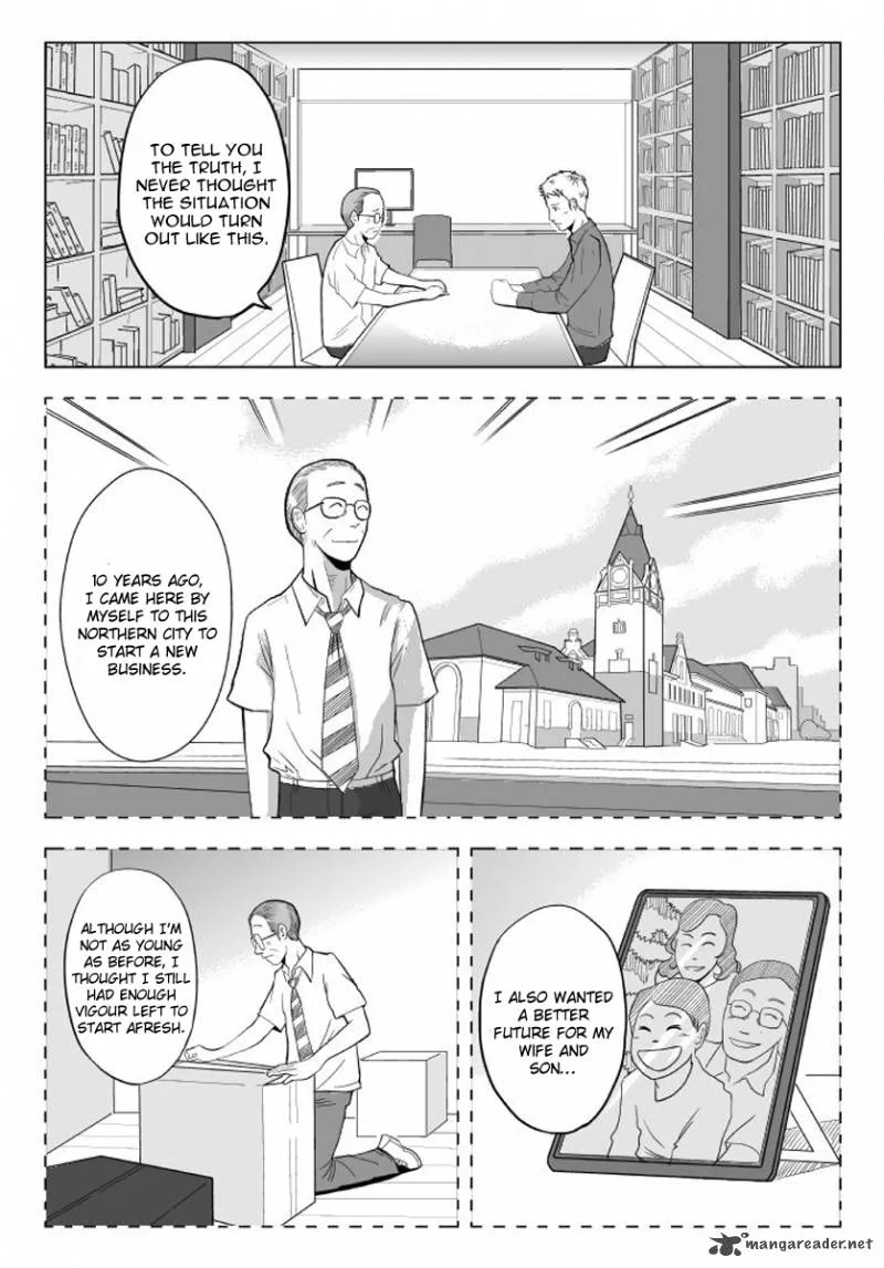 Black Trick Chapter 2 page 6