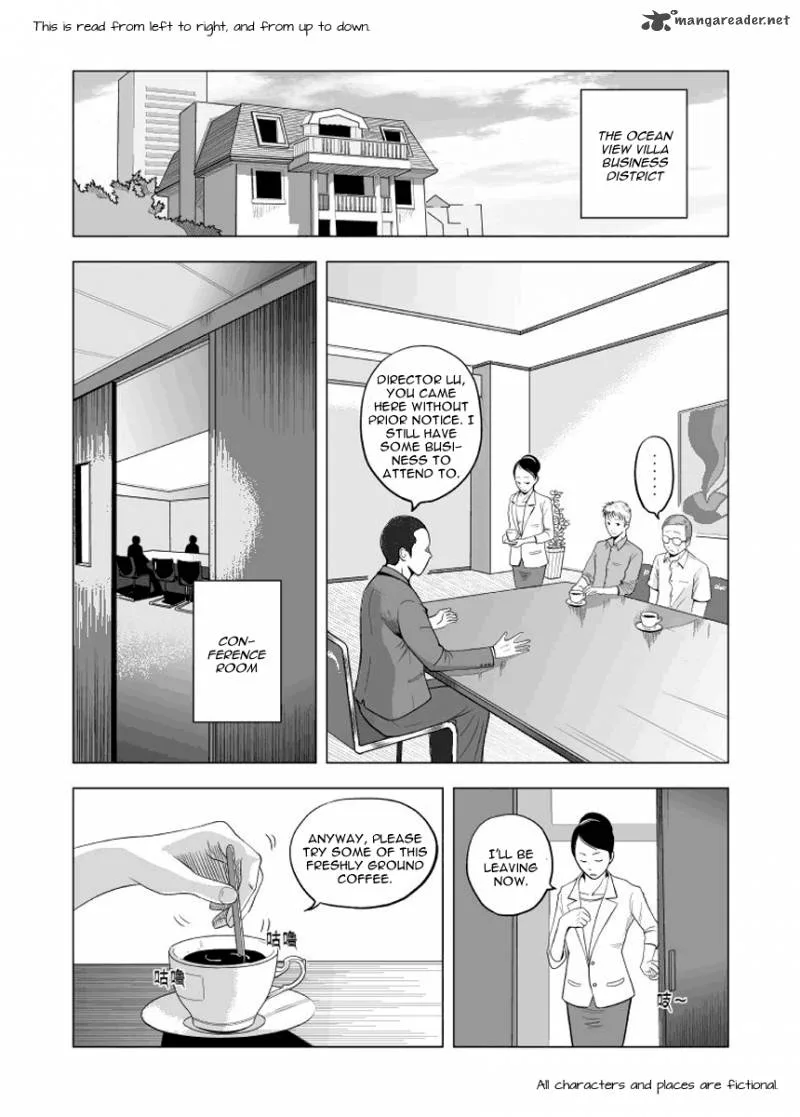 Black Trick Chapter 3 page 3