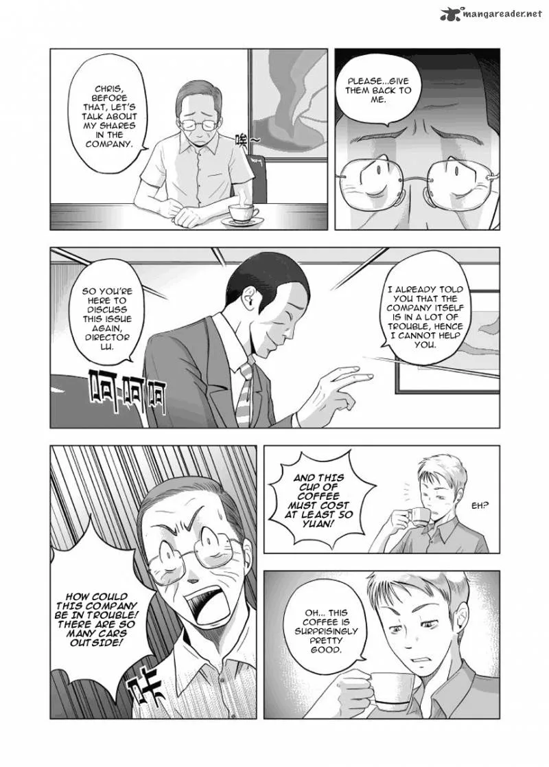 Black Trick Chapter 3 page 5
